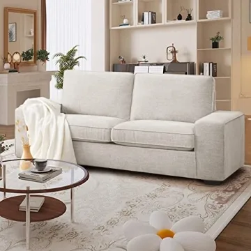 Affordable LEISLAND Modern Sofa for Comfortable Living Room Style