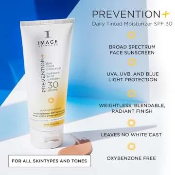 Image Skincare Prevention + Daily Tinted Moisturizer 3.2 oz