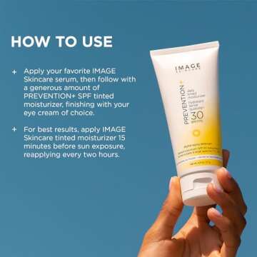 Image Skincare Prevention + Daily Tinted Moisturizer 3.2 oz