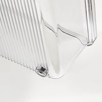 mDesign Expandable Plastic Kitchen Organizer Tray for Utensils