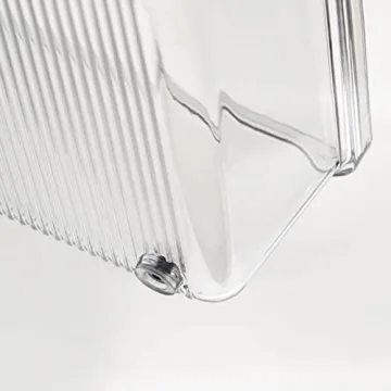 mDesign Expandable Plastic Kitchen Organizer Tray for Utensils