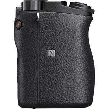 Sony Alpha a6300 Mirrorless Camera with F3.5-5.6 OSS Lens