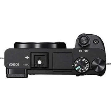 Sony Alpha a6300 Mirrorless Camera with F3.5-5.6 OSS Lens