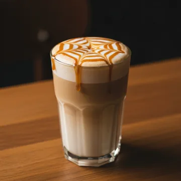 کارامل لته روبوستا