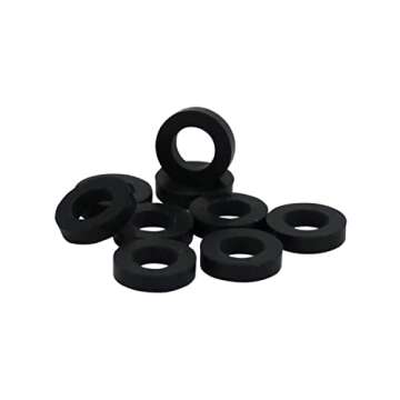 Milton 500-6 Dual Head Air Chuck Washer - Box of 10