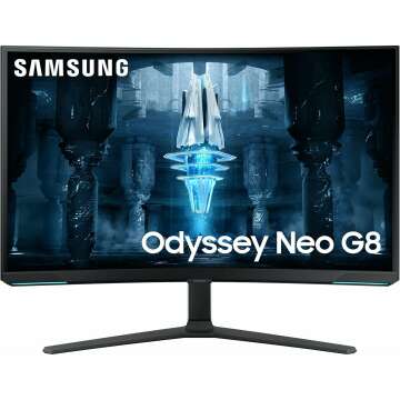 Odyssey Neo G8 32" 4K Gaming Monitor - 240Hz & 1ms