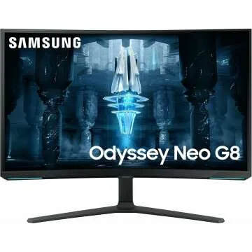 Odyssey Neo G8 32" 4K Gaming Monitor - 240Hz & 1ms