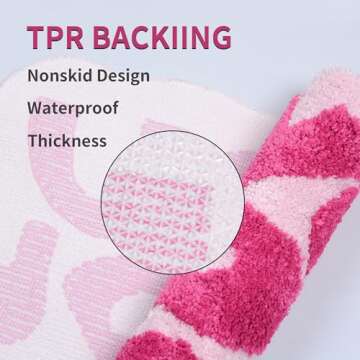 Zeeinx You Look Good Bath Mat - Funny Non-Slip Microfiber Rug