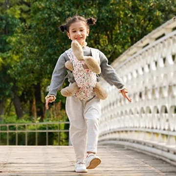 GAGAKU Doll Carrier for Kids - Soft & Adjustable