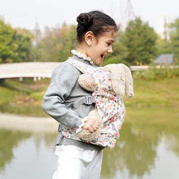 GAGAKU Doll Carrier for Kids - Soft & Adjustable