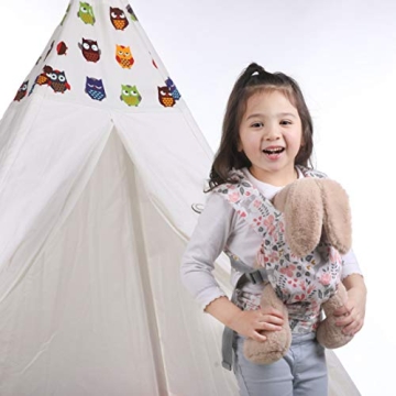 GAGAKU Doll Carrier for Kids - Soft & Adjustable