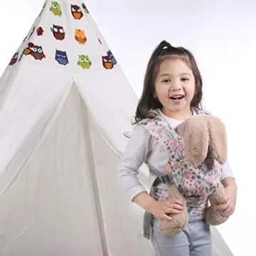 GAGAKU Doll Carrier for Kids - Soft & Adjustable