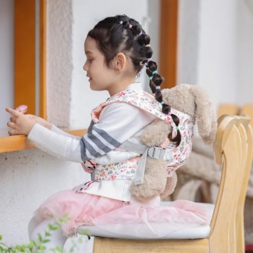 GAGAKU Doll Carrier for Kids - Soft & Adjustable