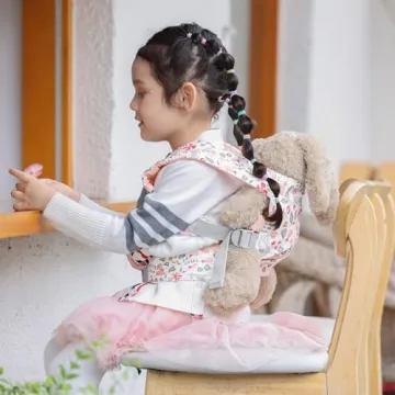GAGAKU Doll Carrier for Kids - Soft & Adjustable