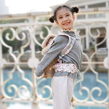 GAGAKU Doll Carrier for Kids - Soft & Adjustable