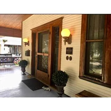 24" Tall 16” Round Artificial Topiary Ball Boxwood Trees (Set of 2) by Northwood Calliger | Highly Realistic Potted Shrubs for Indoor/Outdoor | UV Protected