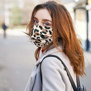 Stylish NVGSN Disposable Face Masks - 100 Pcs Collection