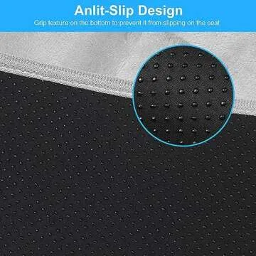 Toddler Airplane Travel Bed, Airplane Seat Extender for Kids, Kids Airplane Travel Essentials, Toddler Airplane Travel Must Have, Portable Travel Hammock for Flying Flights