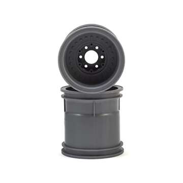 J Concepts Inc. Midwest 2.2 MT 12mm Hex Wheel w/Adaptor Silver2 JCO3380S RC Tire