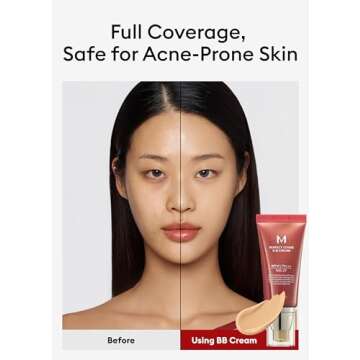 MISSHA M PERFECT COVER BB CREAM #27 SPF 42 PA+++ 50ml-Lightweight, Multi-Function, High Coverage Makeup to help infuse moisture for firmer-looking skin with reduction in appearance of fine lines