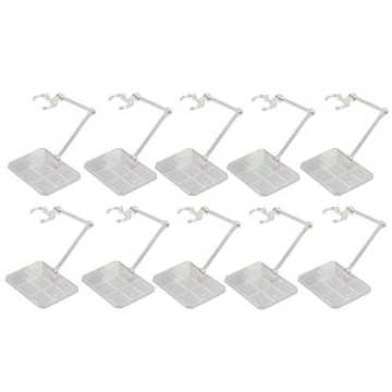 Migaven Action Figure Stand - 10pcs Display Holder Compatible with Gundam & More