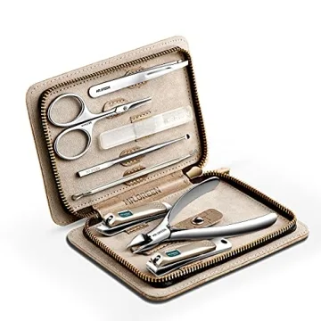 MR.GREEN Manicure Set: Premium 8 in 1 Pedicure Kit for Personal Care & Grooming