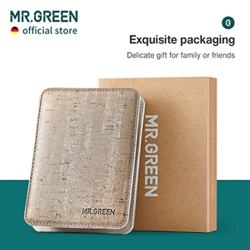 MR.GREEN 8 in 1 Professional Manicure Set with PU Case