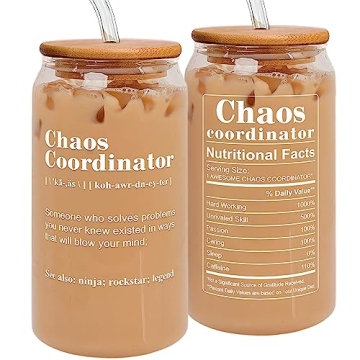 16 Oz Can Glass - Ideal Birthday Gift