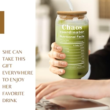 16 Oz Can Glass - Ideal Birthday Gift