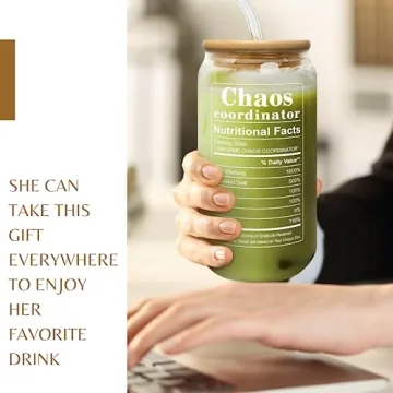 16 Oz Can Glass - Ideal Birthday Gift