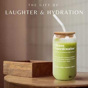 16 Oz Can Glass - Ideal Birthday Gift