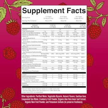 MaryRuth Liquid Multivitamin Vegan Sugar-Free Non-GMO