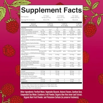 MaryRuth Liquid Multivitamin Vegan Sugar-Free Non-GMO