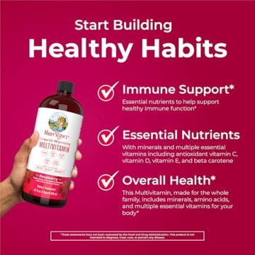 MaryRuth Liquid Multivitamin Vegan Sugar-Free Non-GMO