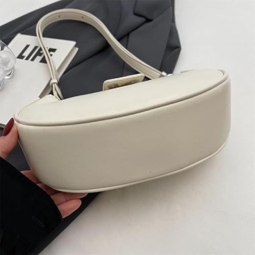 Y2K Purse Shoulder Bag - Trendy Vegan Handbag 2024