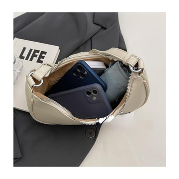 Y2K Purse Shoulder Bag - Trendy Vegan Handbag 2024