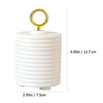 Facial Bubble Maker Face Foam Whip Maker Cup Face Wash Foaming Bottle Tool (White)