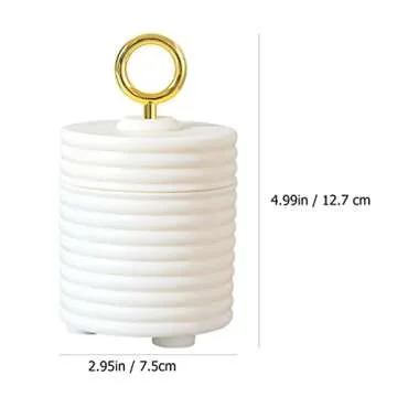 Facial Bubble Maker Face Foam Whip Maker Cup Face Wash Foaming Bottle Tool (White)