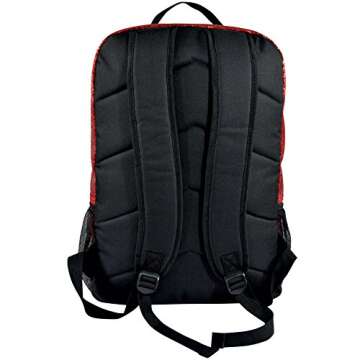 Chassé Girls Glitter Cheerleading Backpack (Black)