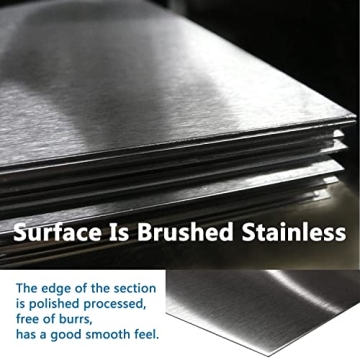 24" x 30" Stainless Steel Backsplash for Kitchen