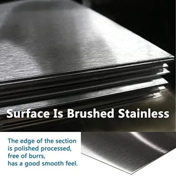 24" x 30" Stainless Steel Backsplash for Kitchen