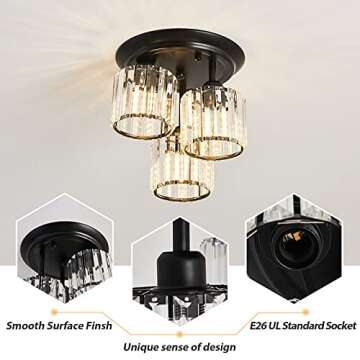 Elegant CVKASH Crystal Chandelier for Every Room