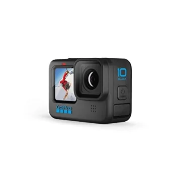 GoPro HERO10 Black 5.3K60 Waterproof Action Camera