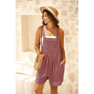 Stylish GRECERELLE Summer Rompers for Casual Comfort