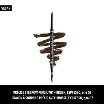 NYX Micro Brow Pencil for Perfectly Defined Eyebrows
