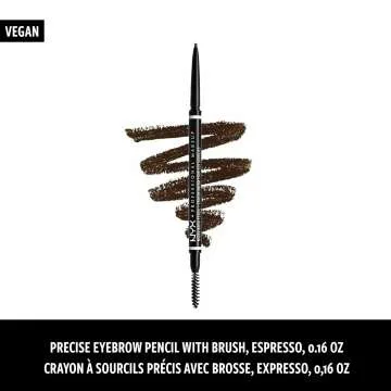 NYX Micro Brow Pencil for Perfectly Defined Eyebrows