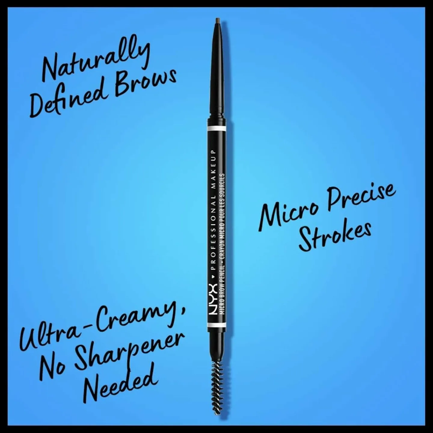 NYX Micro Brow Pencil for Perfectly Defined Eyebrows