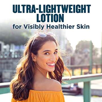 Gold Bond Pure Moisture Lotion, 20 oz., Ultra-Lightweight Daily Body & Face Lotion