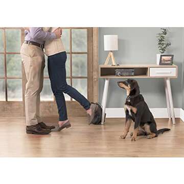 Humble Crew Writing Desk, Oak Wood/White