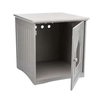 TRIXIE Cat Litter Box Enclosure - Stylish & Functional